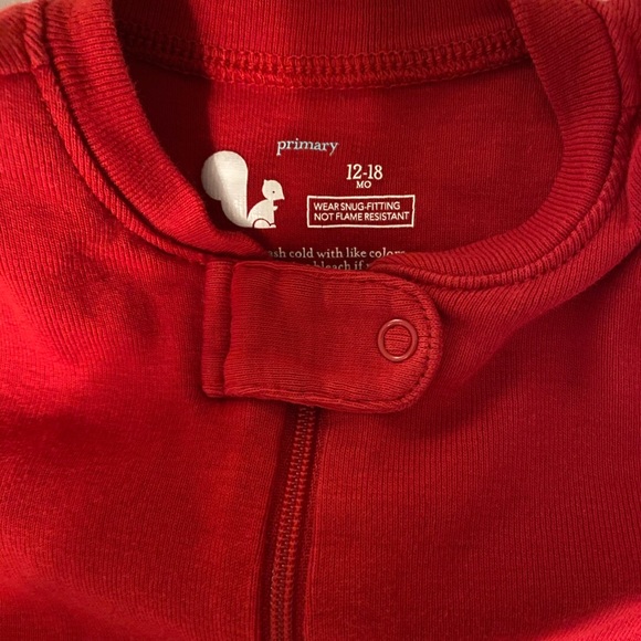 Primary footless romper - Picture 2 of 3